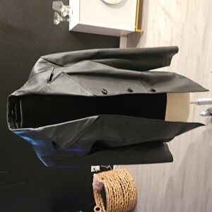 Worthington Black leather jacket